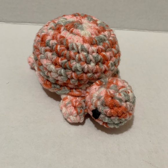 Turtle Crocheted Handmade Turtle - Picture 2 of 16